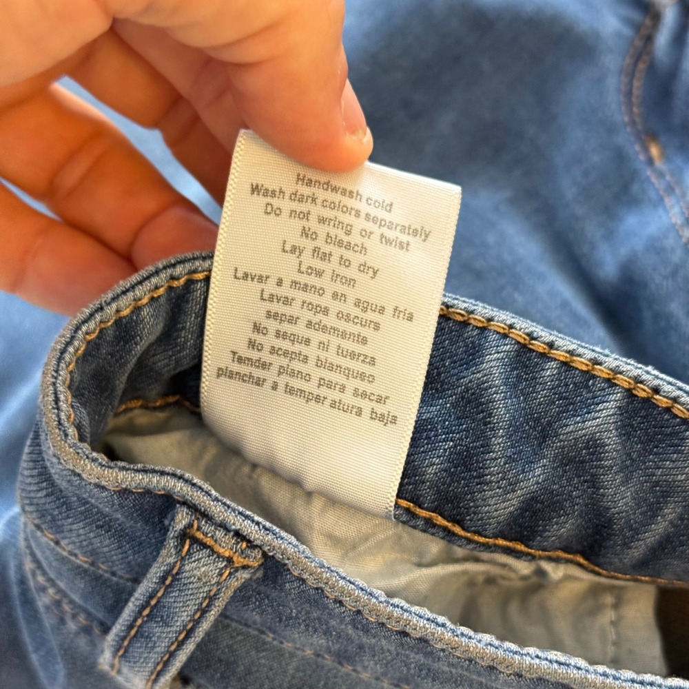 Judy Blue Los Angeles High Rise Skinny Jeans Medium Wash Blue 11/30 - Picture 6 of 9